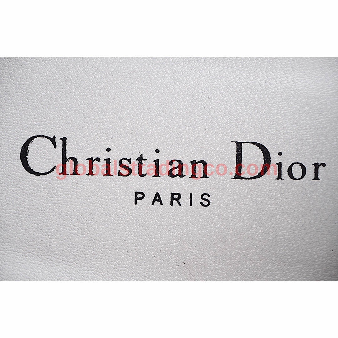 Dior D-connect Rubber Sneakers